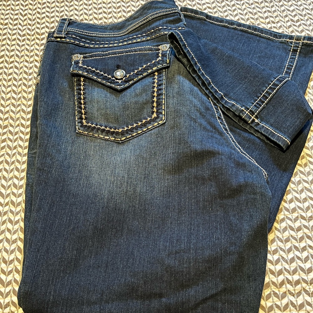 Womens Seven7 plus size bootcut jeans size 20
